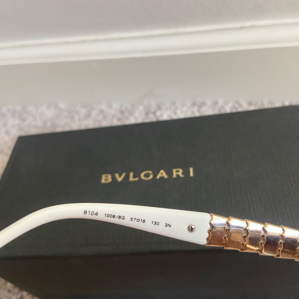 Bvlgari White Sunglasses - Picture 5 of 9